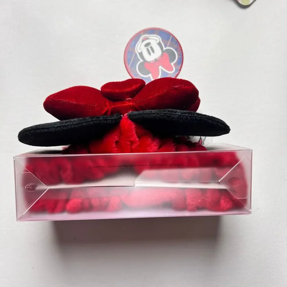 The Creme Shop Women's Disney Minnie Polka Dot 3 D Headband New In Package